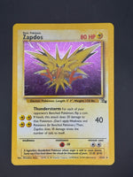 Zapdos Holo 15/62 Fossil