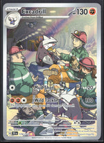 Excadrill Illustration Rare SV05: Temporal Forces 174/162