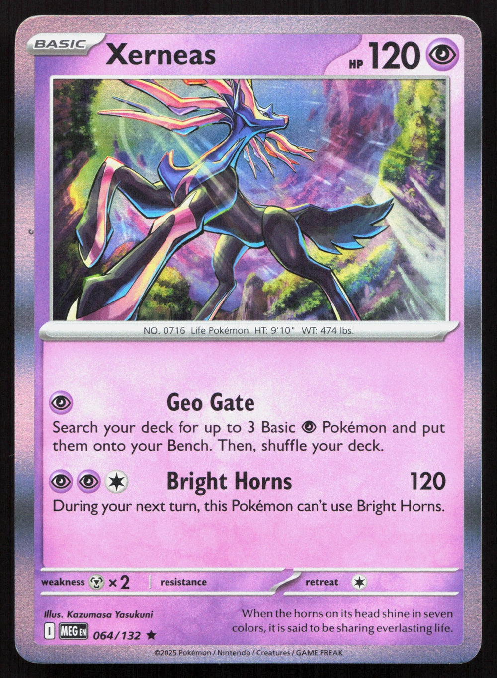 Xerneas Holo ME01: Mega Evolution 064/132