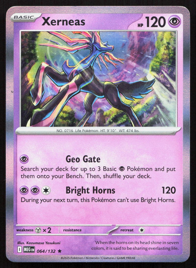 Xerneas Holo ME01: Mega Evolution 064/132