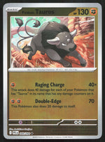 Paldean Tauros Reverse Holo ME02: Phantasmal Flames 048/094
