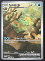 Omanyte Illustration Rare SV: Scarlet & Violet 151 180/165