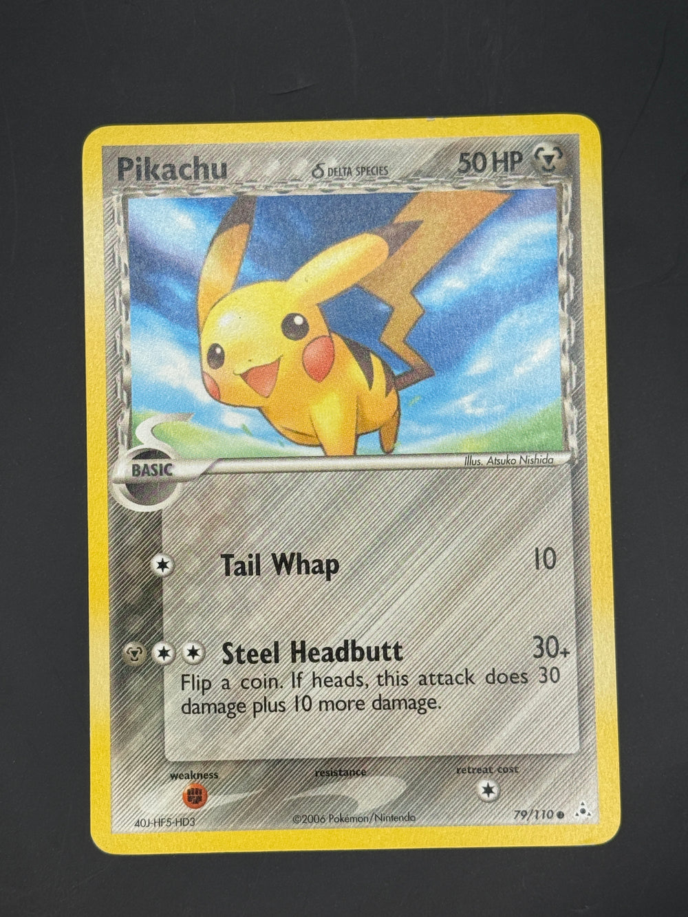 Pikachu Delta Species 79/110 EX Holon Phantoms