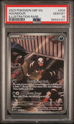 Houndour Illustration Rare PSA 10 #86593107