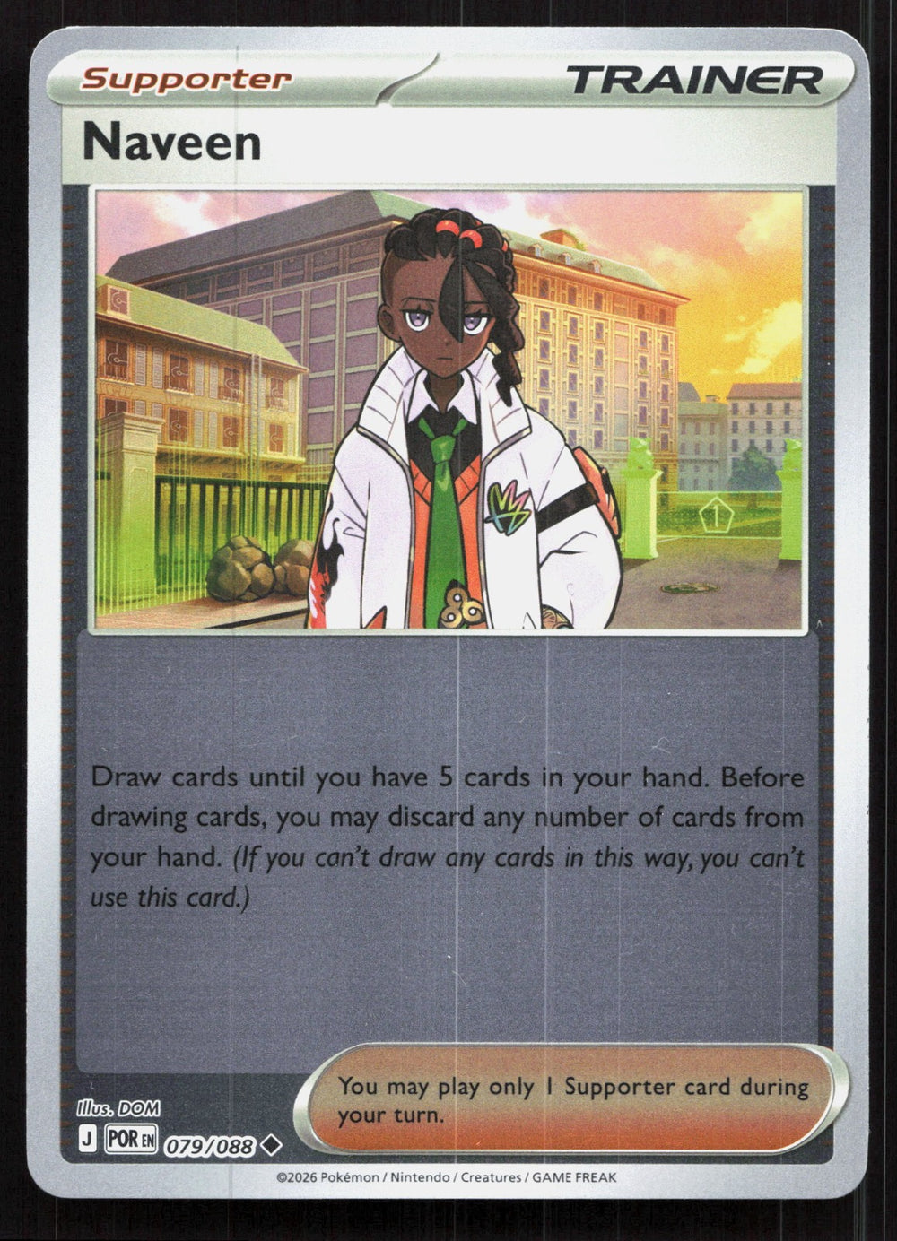 Naveen Reverse Holo ME03: Perfect Order 079/088