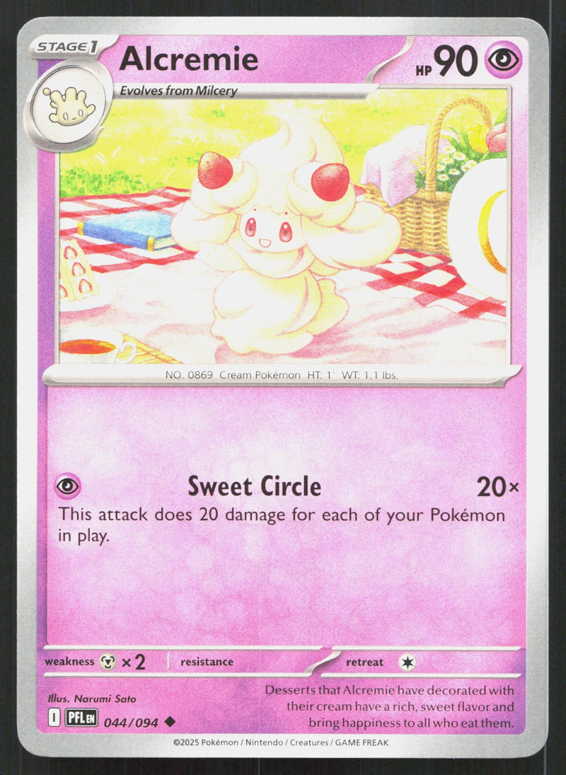Alcremie ME02: Phantasmal Flames 044/094