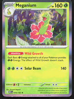 Meganium Holo ME01: Mega Evolution 010/132