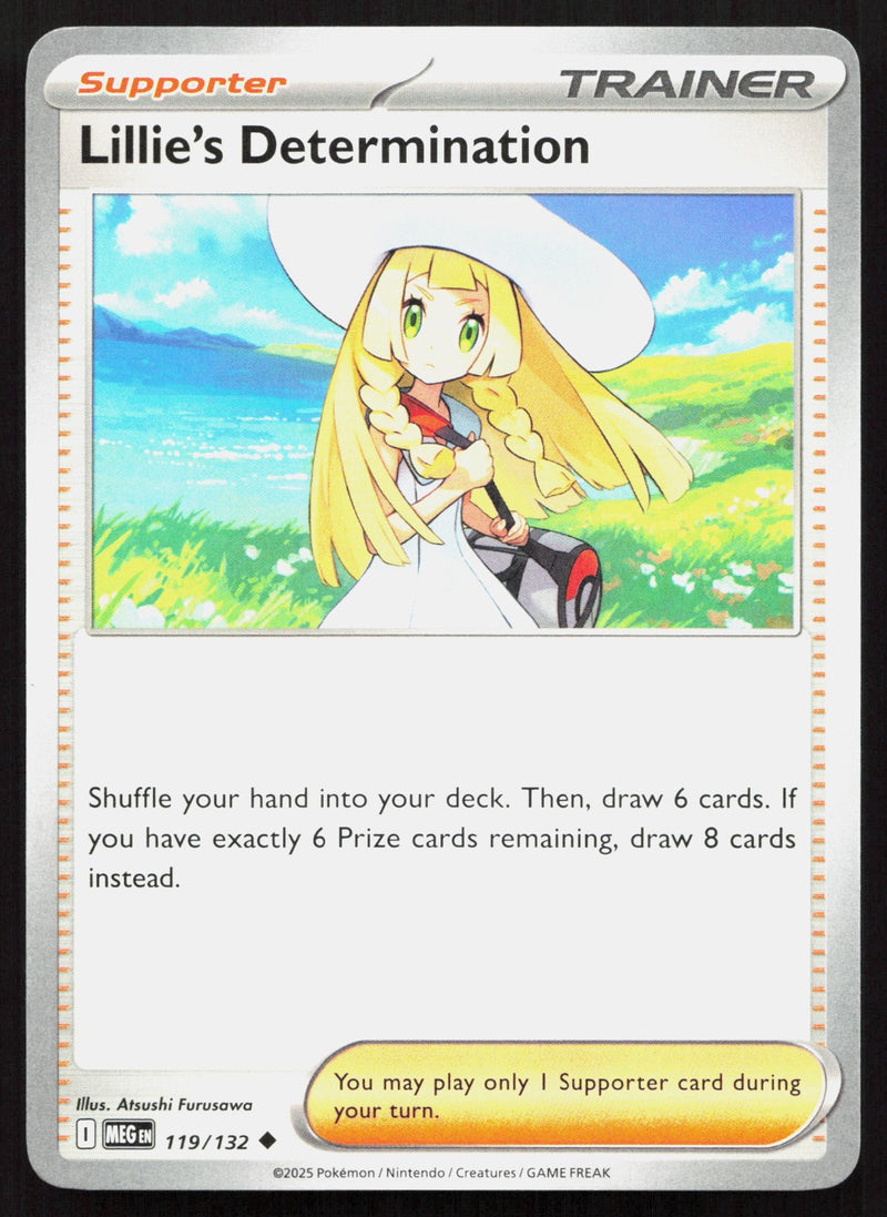 Lillie's Determination ME01: Mega Evolution 119/132