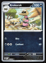 Krokorok Reverse Holo ME02: Phantasmal Flames 065/094