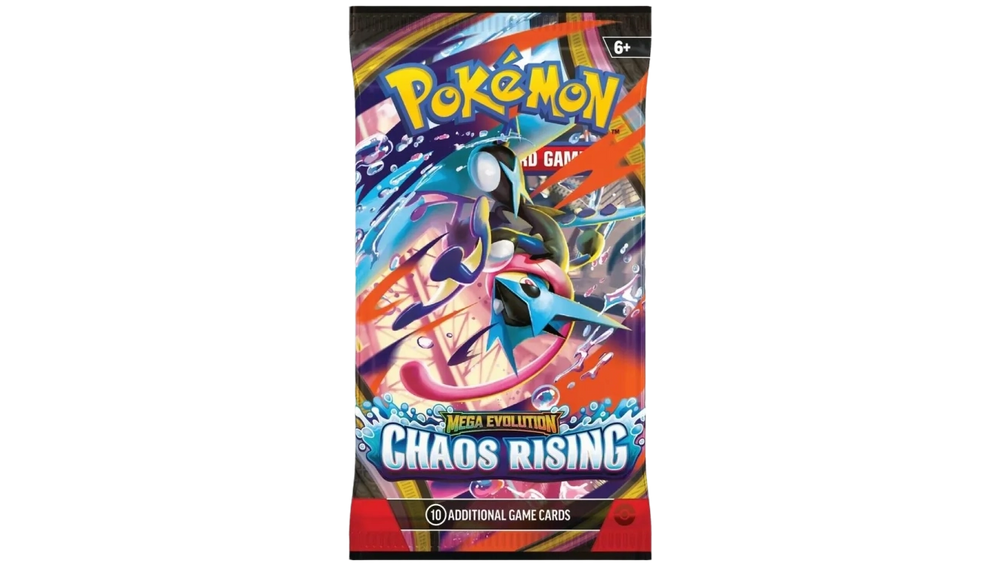 Pokémon: Chaos Rising Booster Pack