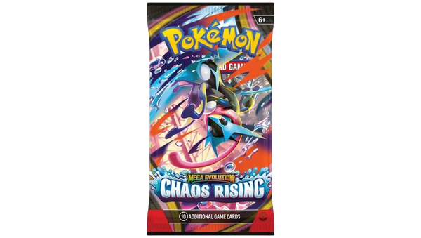 Pokémon: Chaos Rising Booster Pack
