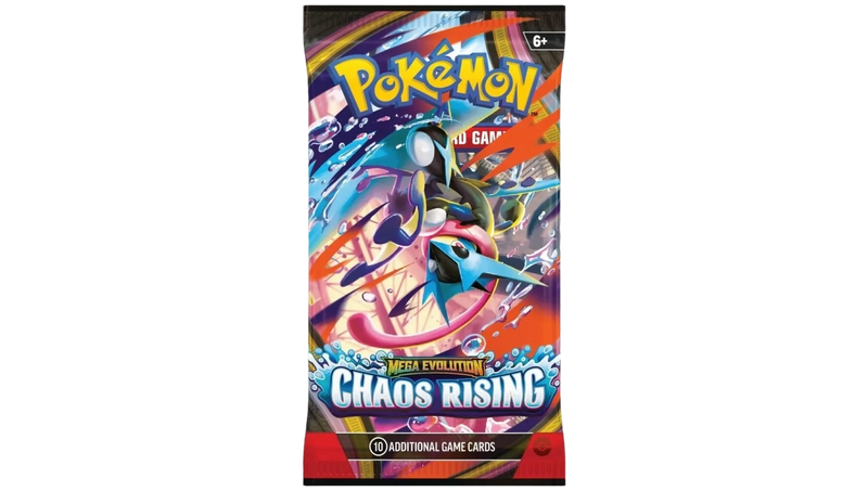 Pokémon: Chaos Rising Booster Pack