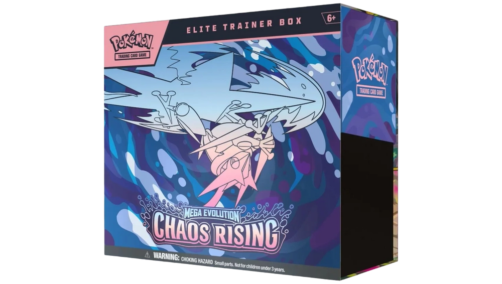 Pokémon: Chaos Rising Elite Trainer Box