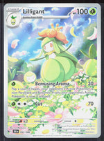 Lilligant Illustration Rare SV: Black Bolt 092/086