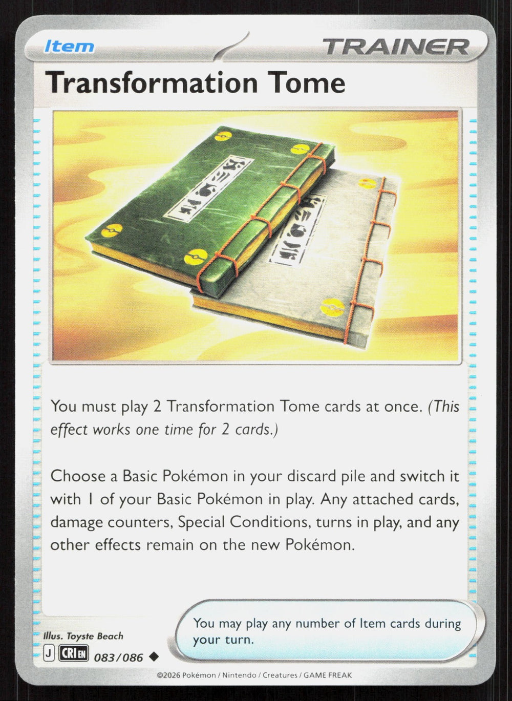 Transformation Tome ME04: Chaos Rising 083/086