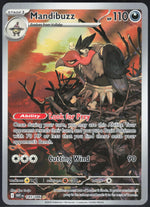 Mandibuzz SV: White Flare 145/086