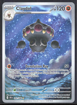 Claydol Illustration Rare ME04: Chaos Rising 092/086