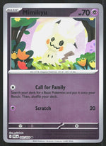 Mimikyu Reverse Holo ME02: Phantasmal Flames 042/094