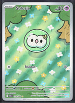 Solosis Illustration Rare SV: Black Bolt 118/086