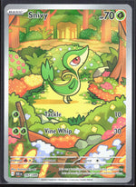 Snivy Illustration Rare SV: Black Bolt 087/086