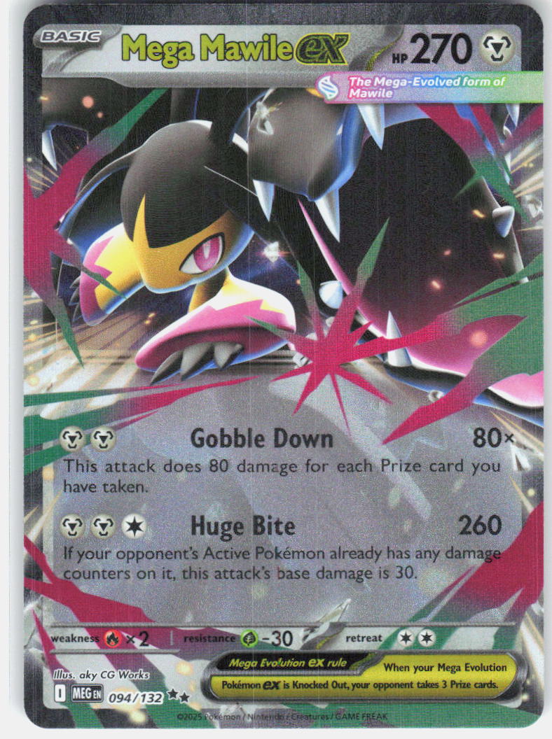 Mega Mawile ex ME01: Mega Evolution 094/132