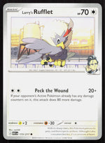 Larry's Rufflet (Poke Ball) Reverse Holo ME: Ascended Heroes 173/217