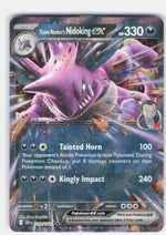 Team Rocket's Nidoking ex SV10: Destined Rivals 119/182