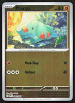 Phanpy Reverse Holo ME04: Chaos Rising 044/086