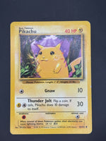 Pikachu 58/102 Base Set