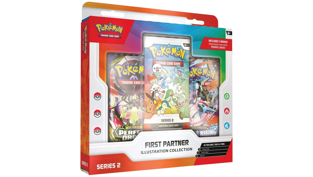 Pokémon: First Partner Series 2