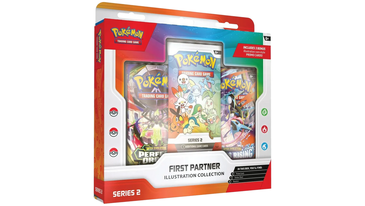 Pokémon: First Partner Series 2 – Pokexclusive AB