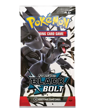 Pokémon: Black Bolt Booster Pack