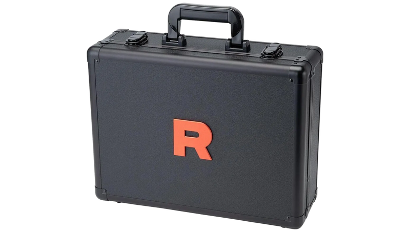 Pokemon Center Original Team Rocket Glory Giovanni's Carry Case Set