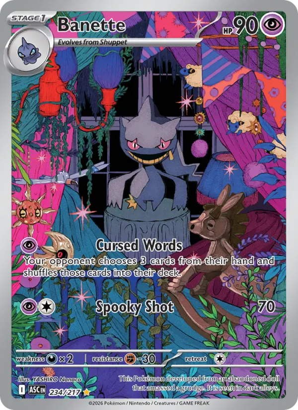 Banette IR 234/217 Ascended Heroes