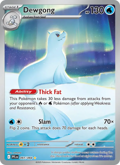 Dewgong IR 097/094 Phantasmal Flames