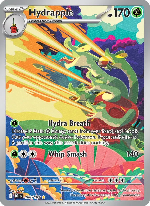 Hydrapple IR 188/182 Destined Rivals