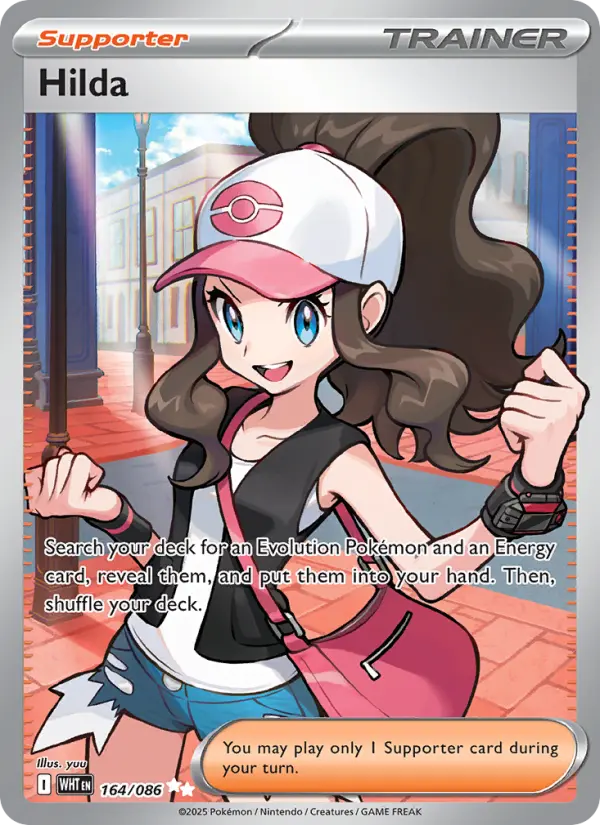 Hilda Ultra Rare 164/086 White Flare