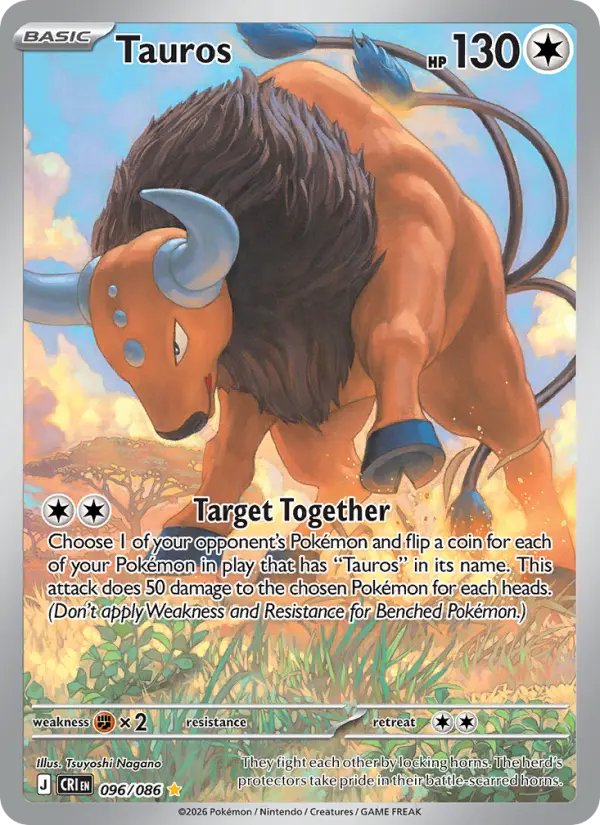 Tauros IR 096/086 Chaos Rising