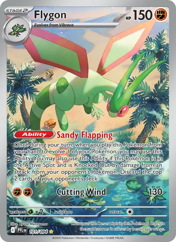 Flygon IR 101/094 Phantasmal Flames