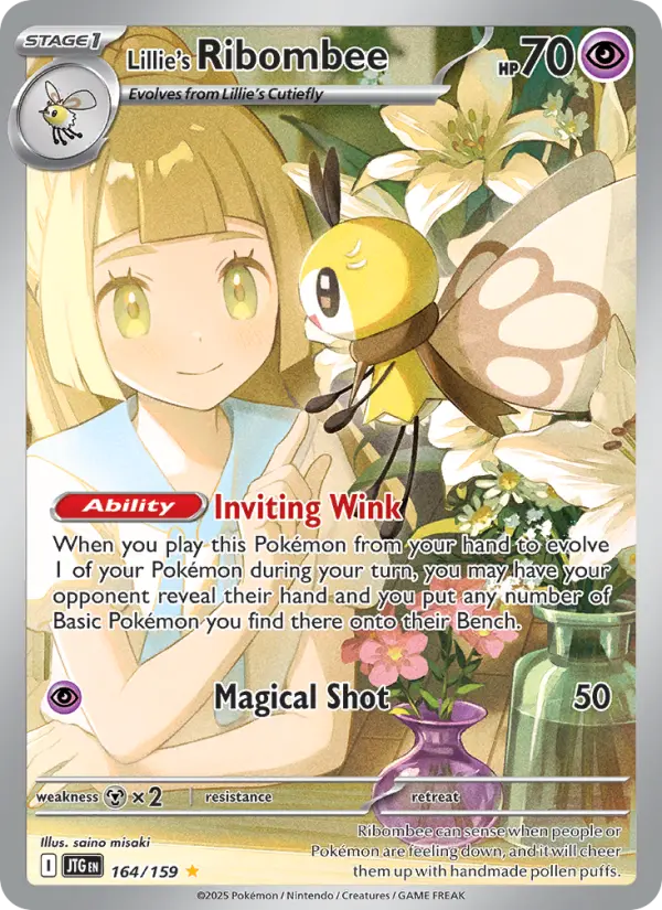 Lillie's Ribombee IR 164/159 Journey Together