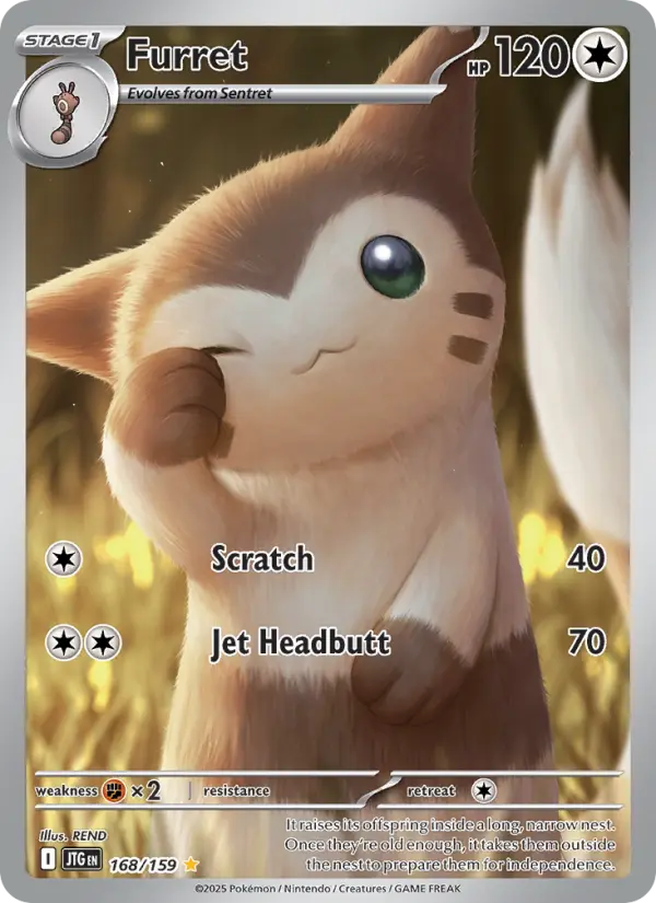 Furret IR 168/159 Journey Together