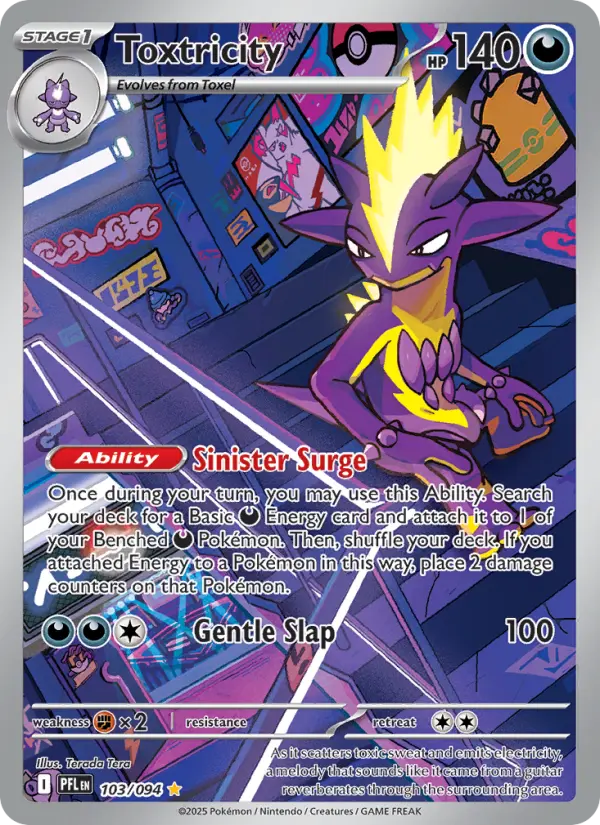 Toxtricity IR 103/094 Phantasmal Flames