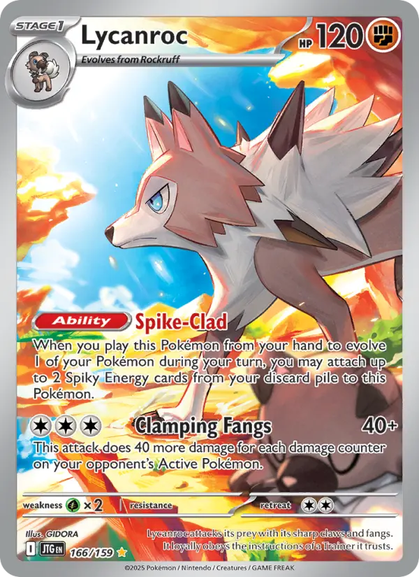 Lycanroc IR 166/159 Journey Together