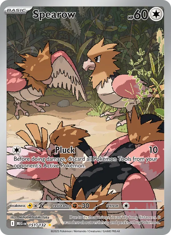 Spearow IR 151/132 Mega Evolution