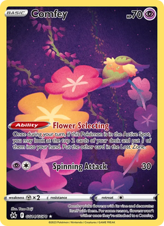 Comfey Galarian Gallery GG14/GG70 Crown Zenith