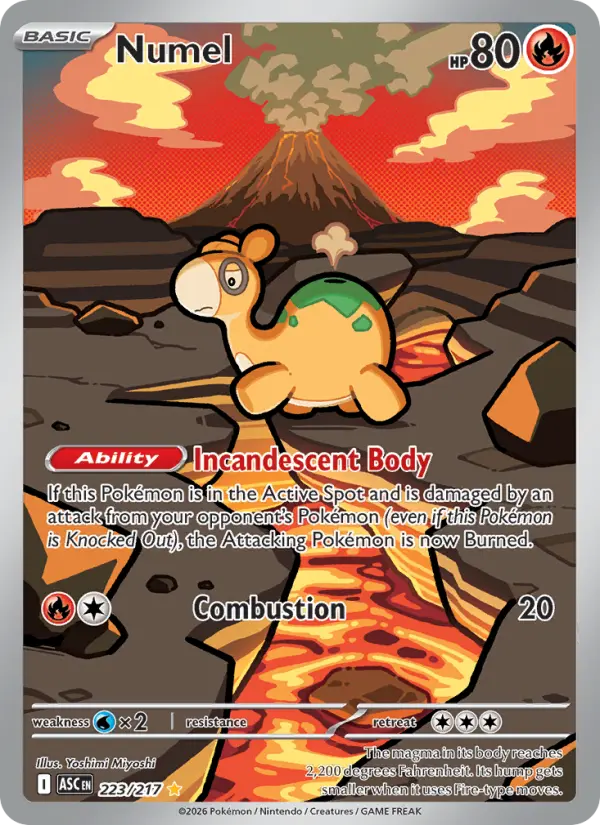 Numel IR 223/217 Ascended Heroes