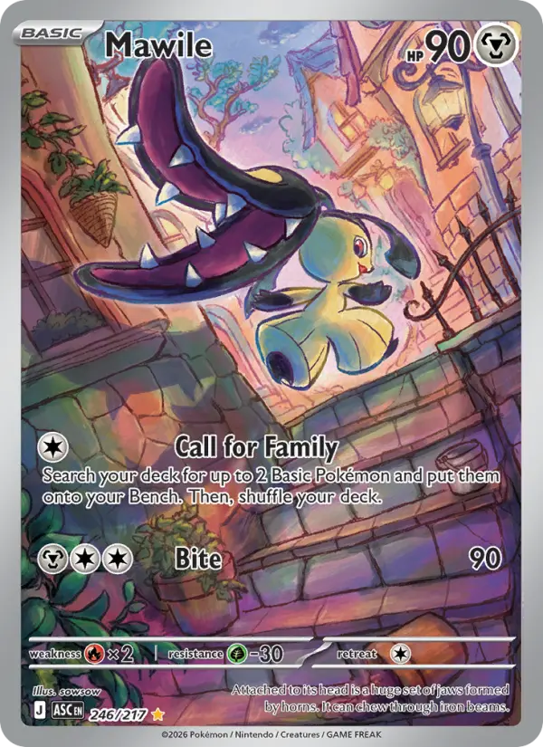 Mawile IR 246/217 Ascended Heroes