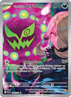 Cynthia's Spiritomb IR 244/217 Ascended Heroes