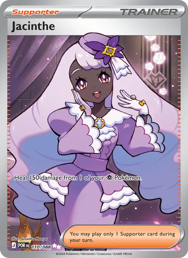 Jacinthe Ultra Rare 110/088 Perfect Order