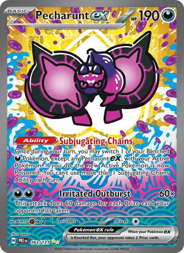 Pecharunt ex SIR 163/131 Prismatic Evolutions